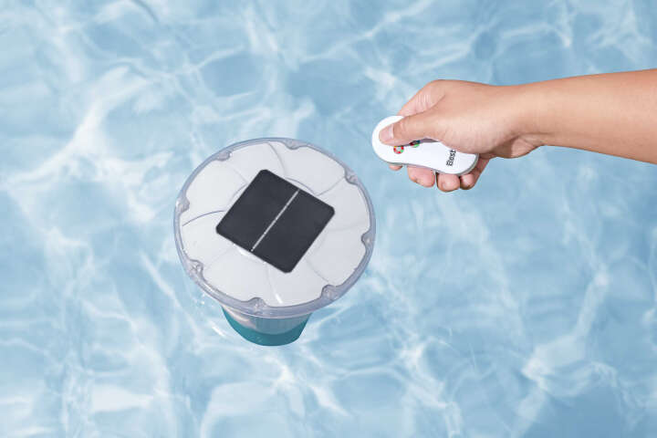 Bestway Dosierschwimmer SolarGlow mit LED-Licht